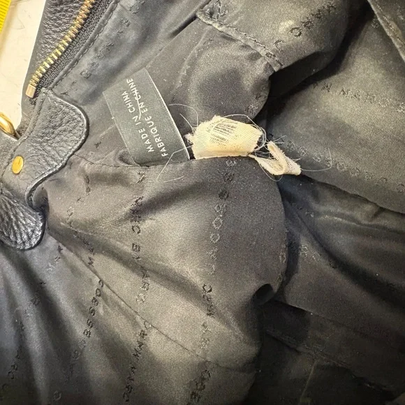 Marc by Marc jacobs black leather hobo bag - Picture 15 of 16